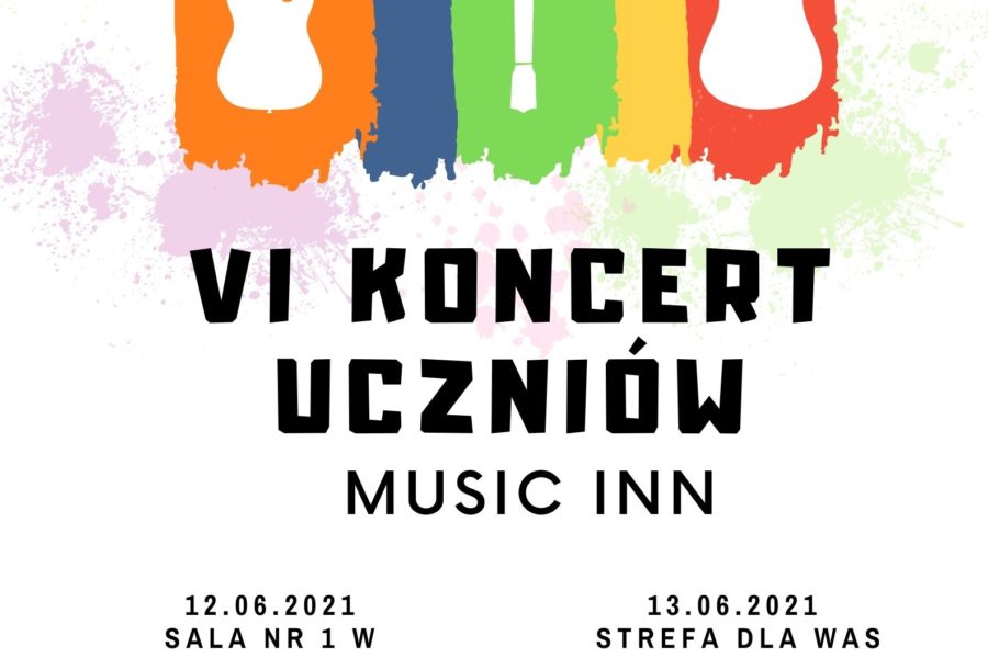 VI Koncert Uczniów Music Inn